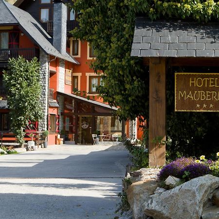 Mauberme Mountain Boutique Hotel Salardú Esterno foto