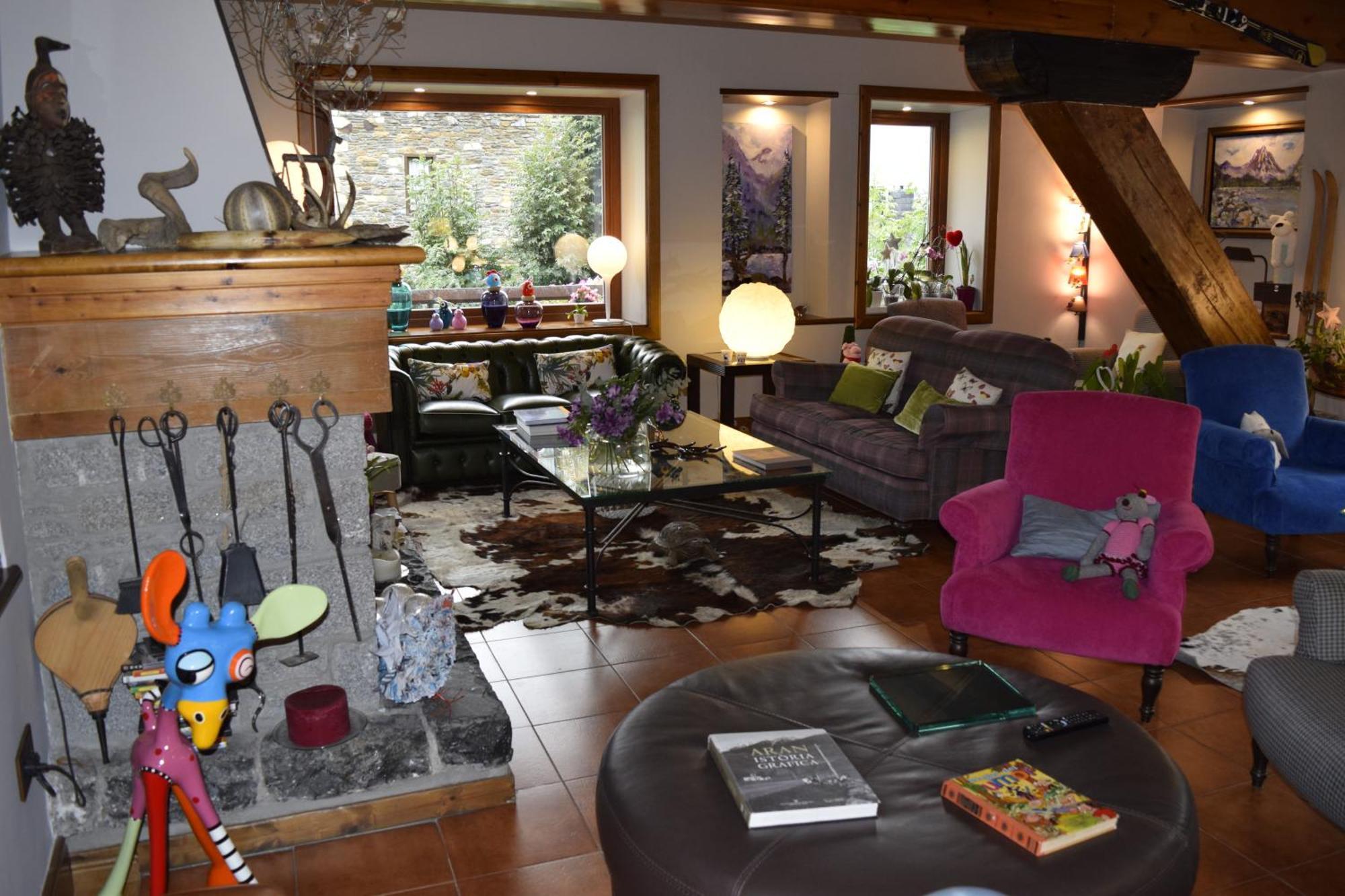 Mauberme Mountain Boutique Hotel Salardú Esterno foto